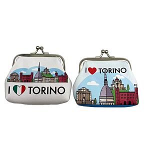 Portamonete - I Love Torino