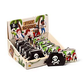 Portamonete - Pirati - Jolly Rogers