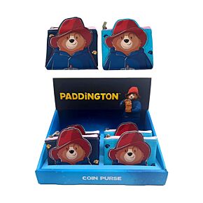 Portamonete con Cerniera in PVC - Orso Paddington