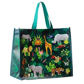 Borsa Shopper in RPET - Animal Kingdom