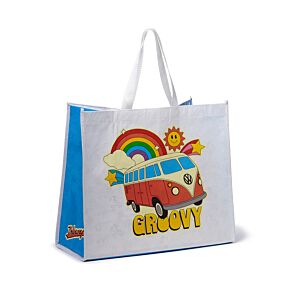 Borsa Shopper in RPET - Volksvagen T1 - Groovy