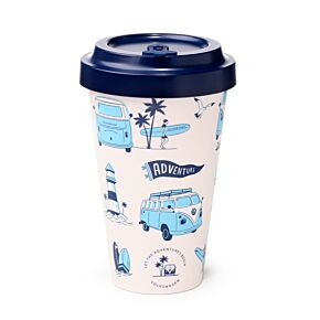 Tazza da Viaggio in RPET - 400ml - Explore - Volkswagen T1