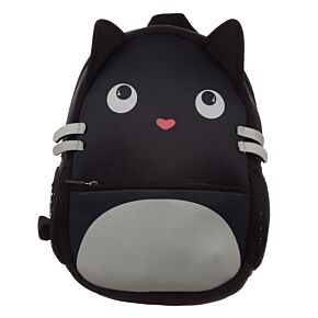 Zainetto in Neoprene - Gatto Nero - Feline Fine