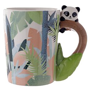 Tazza in Ceramica con Panda sul Manico