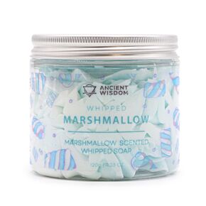 Sapone Montato in Barattolo - Marshmallow