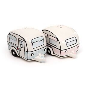 Set Sale e Pepe in Ceramica - Campeggio - Caravan - Home Is Where You Park It