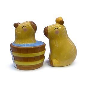 Set Sale e Pepe in Ceramica - Capibara