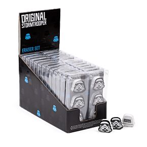 Set di 3 Gomme da Cancellare - L'Originale Stormtrooper