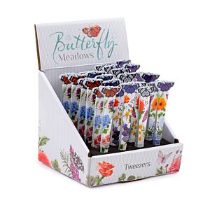 Pinzette per Sopracciglia - Farfalle - Butterfly Meadows