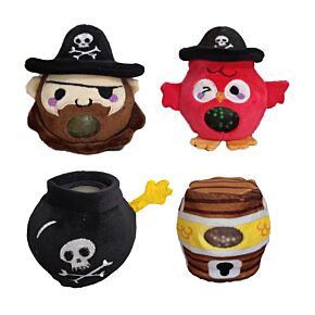 Antistress di Peluche - Pirati - Jolly Rogers - Squeezies