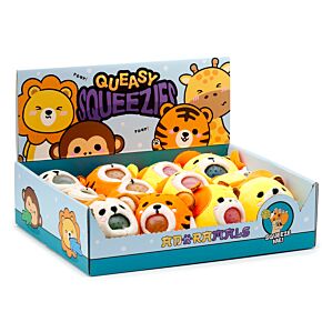 Antistress di Peluche - Animali - Zooniverse - Queasy Squeezies