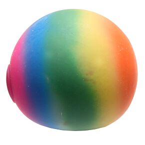 Palla Squeezy - Arcobaleno - 9cm