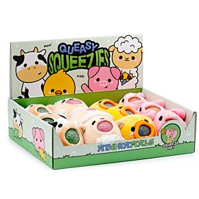 Antistress di Peluche - Fattoria - Animali Dolci - Queasy Squeezies