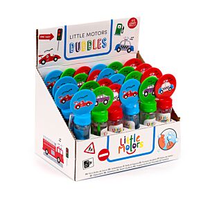 Bolle di Sapone - Veicoli - Little Motors