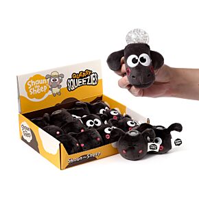 Antistress di Peluche - Stile Kawaii - Shaun, Vita da Pecora - Queasy Squeezies