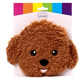 Peluche Termico - Testa di Cavapoo - Cani - Semi di Grano e Lavanda