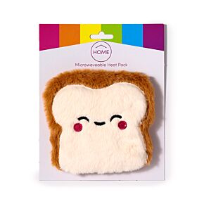 Peluche Termico - Toast - Foodiemals - Semi di Grano e Lavanda