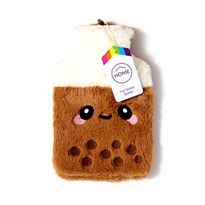 Borsa d'Acqua Calda con Cover in Peluche - Bubble Tea - Foodiemals