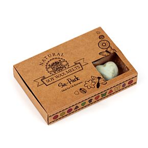 Set di 6 Cere Profumate Fatte a Mano - Nag Champa