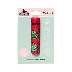 Burrocacao Stick in Carta - Natale - Pusheen il Gatto