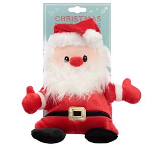 Peluche Termico Natalizio - Babbo Natale