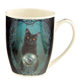 Tazza in Porcellana - Rise of the Witches Cat - Gatto - Lisa Parker