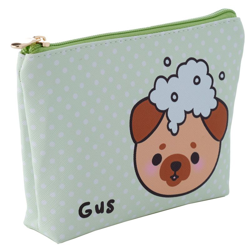 Beauty Case in PVC - Piccolo - Gus il Carlino - Animali Dolci