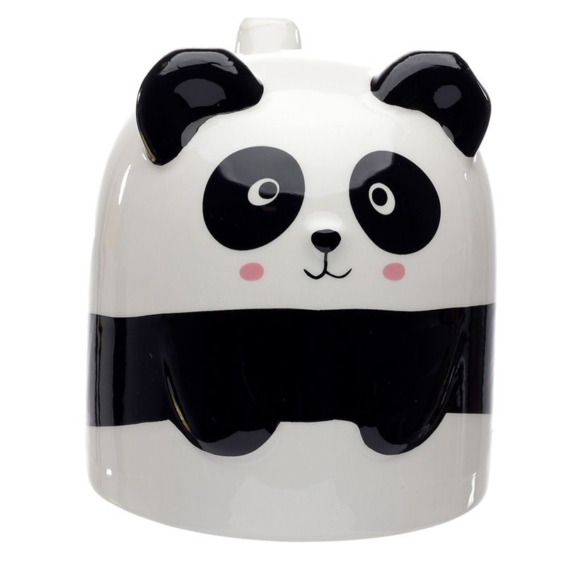 Tazza Sottosopra in Ceramica - Panda