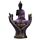 Buddha Thailandese - Viola e Nero - Buddha nelle Mani