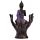 Buddha Thailandese - Viola e Nero - Buddha nelle Mani