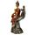 Buddha Thailandese Seduto su Mano - Oro e Rosso