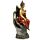 Buddha Thailandese Seduto su Mano - Oro e Rosso