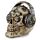 Teschio Decorativo Steam Punk con Cuffie